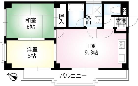 神奈川県横浜市港北区小机町 小机駅 2DK アパート 賃貸物件詳細