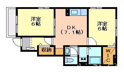 兵庫県西脇市和布町 新西脇駅 2DK アパート 賃貸物件詳細