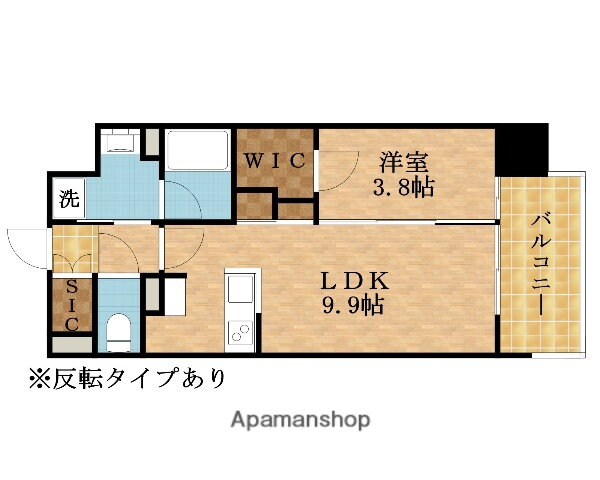 大阪府大阪市東成区中道１ 森ノ宮駅 1LDK マンション 賃貸物件詳細