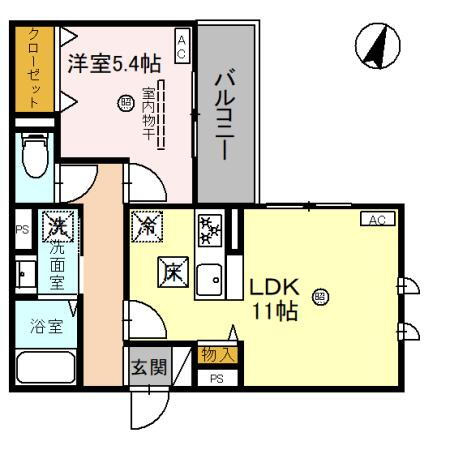 兵庫県神戸市灘区岩屋北町２ 摩耶駅 1LDK アパート 賃貸物件詳細