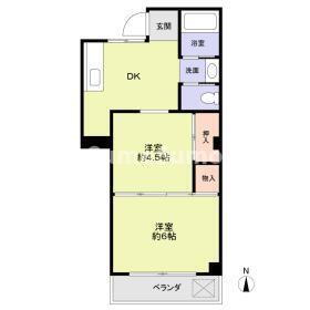 兵庫県神戸市東灘区本山南町８ 摂津本山駅 2DK マンション 賃貸物件詳細