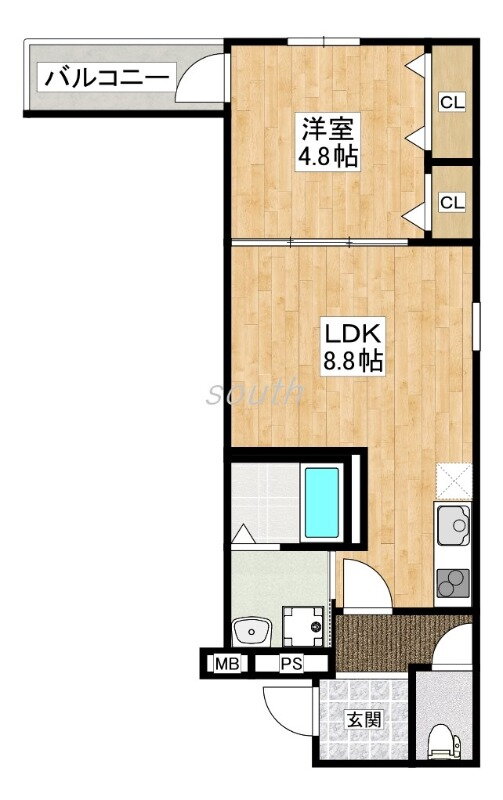 大阪府大阪市住吉区大領３ 長居駅 1LDK アパート 賃貸物件詳細