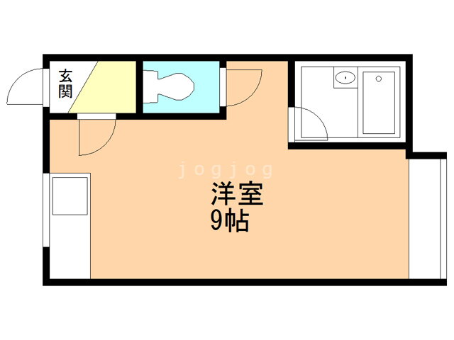 北海道札幌市手稲区前田八条１７ ワンルーム アパート 賃貸物件詳細