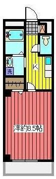 埼玉県川口市上青木西１ 西川口駅 1K マンション 賃貸物件詳細
