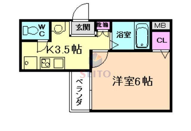 大阪府豊中市服部南町３ 服部天神駅 1K マンション 賃貸物件詳細