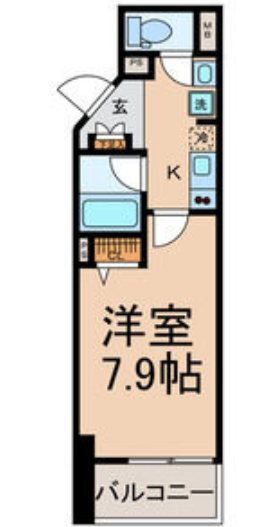 愛知県名古屋市中村区則武２ 名古屋駅 1K マンション 賃貸物件詳細