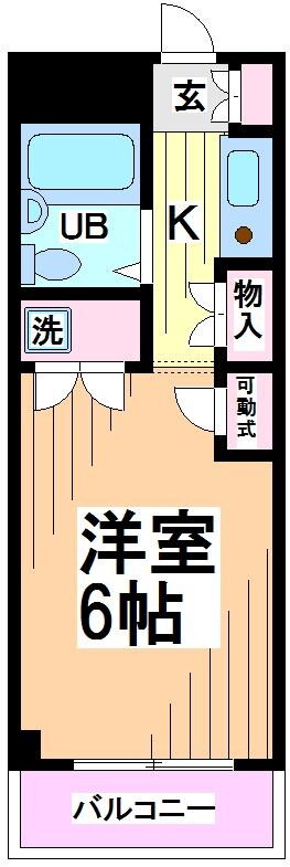 東京都渋谷区笹塚１ 笹塚駅 1K マンション 賃貸物件詳細