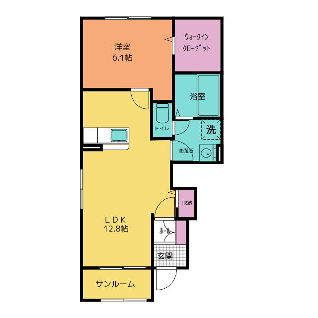 静岡県富士市三ツ沢 岳南原田駅 1LDK アパート 賃貸物件詳細