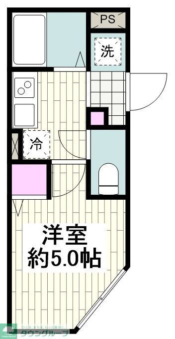 神奈川県横浜市神奈川区入江１ 新子安駅 1K アパート 賃貸物件詳細