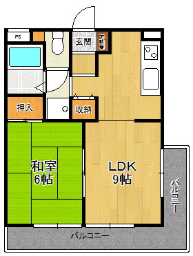 兵庫県西宮市中島町 甲子園口駅 2DK マンション 賃貸物件詳細