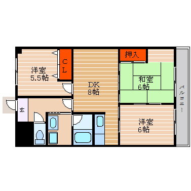 滋賀県彦根市平田町 南彦根駅 3DK マンション 賃貸物件詳細