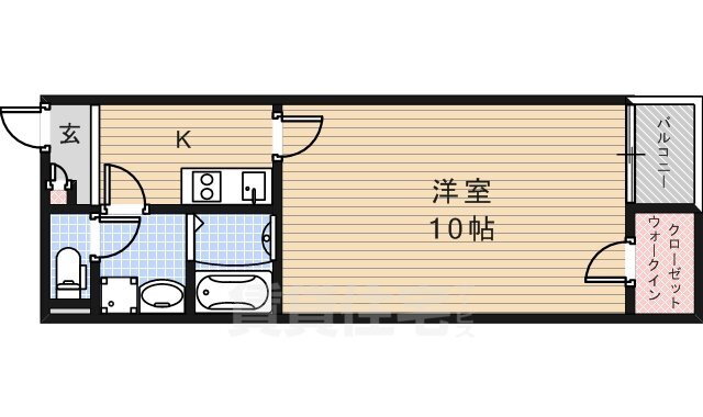 大阪府茨木市島４ 沢良宜駅 1K アパート 賃貸物件詳細