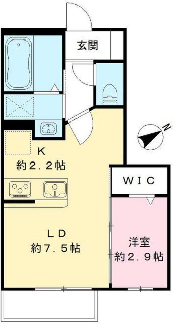 ピュア　アネックス 2階 1SLDK 賃貸物件詳細