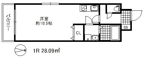 兵庫県神戸市中央区日暮通６ 三ノ宮駅 ワンルーム マンション 賃貸物件詳細