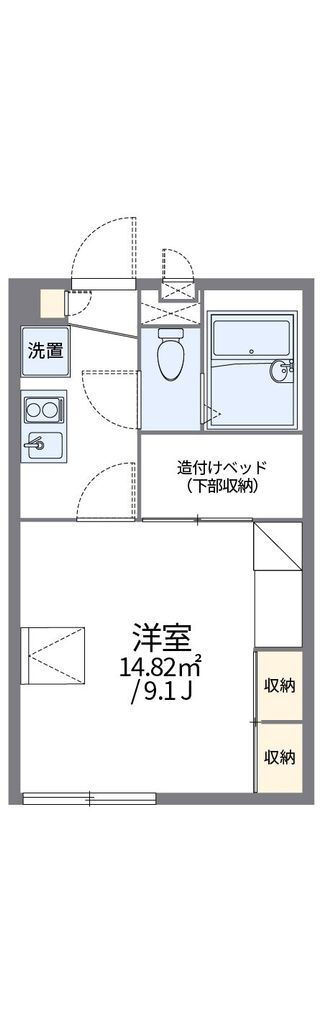 埼玉県加須市元町 加須駅 1K アパート 賃貸物件詳細