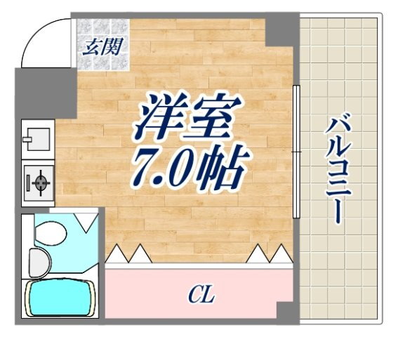 兵庫県神戸市中央区割塚通２ 灘駅 ワンルーム マンション 賃貸物件詳細