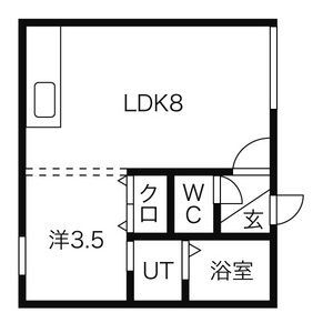 北海道札幌市中央区南八条西１０ 西１１丁目駅 1DK マンション 賃貸物件詳細