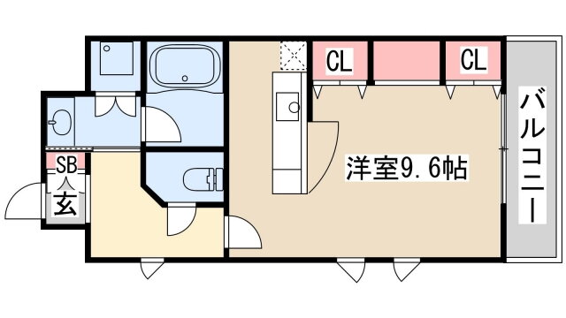 兵庫県神戸市中央区布引町２ 三ノ宮駅 ワンルーム マンション 賃貸物件詳細