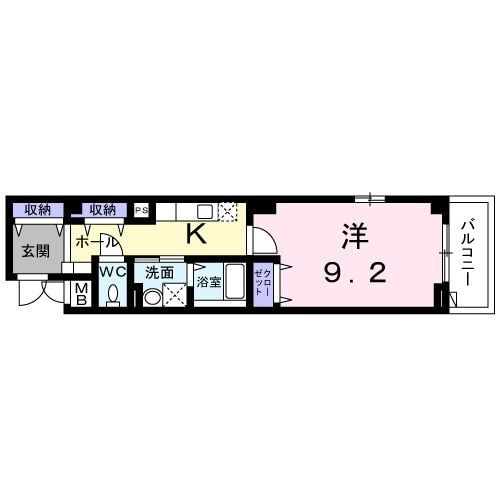 京都府京都市中京区西ノ京南大炊御門町 円町駅 1K マンション 賃貸物件詳細