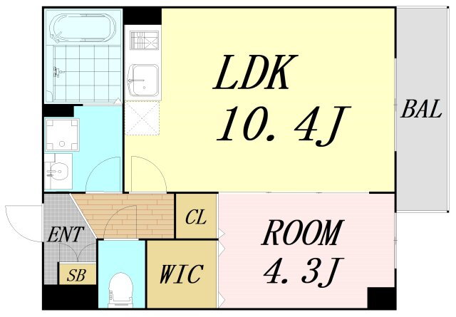 大阪府大阪市都島区内代町１ 野江内代駅 1LDK マンション 賃貸物件詳細