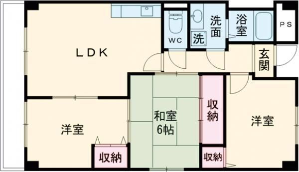 大阪府門真市北岸和田３ 萱島駅 3LDK マンション 賃貸物件詳細
