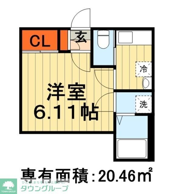 千葉県千葉市中央区葛城２ 本千葉駅 1K アパート 賃貸物件詳細