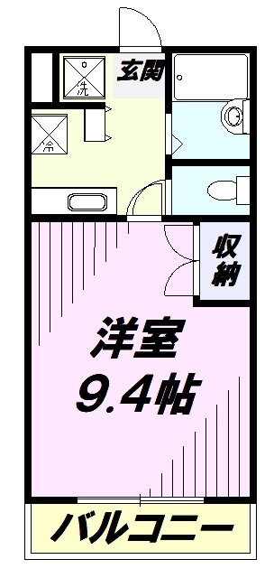 東京都東村山市野口町４ 東村山駅 1K マンション 賃貸物件詳細