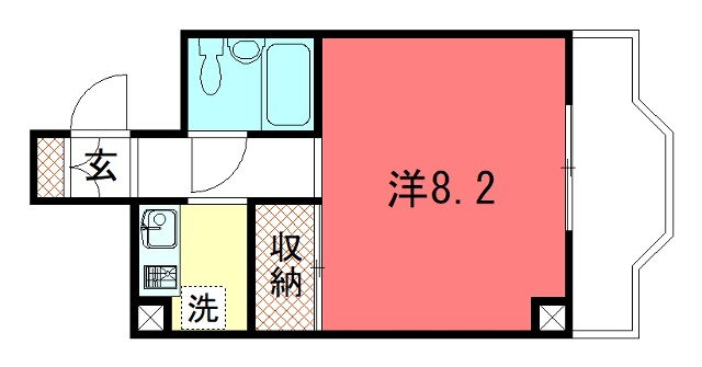 京都府京都市左京区浄土寺上馬場町 元田中駅 1K マンション 賃貸物件詳細