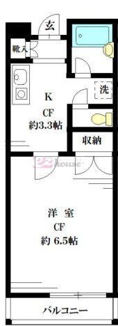 東京都杉並区阿佐谷南３ 阿佐ケ谷駅 1K マンション 賃貸物件詳細