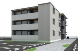 完成予想図です