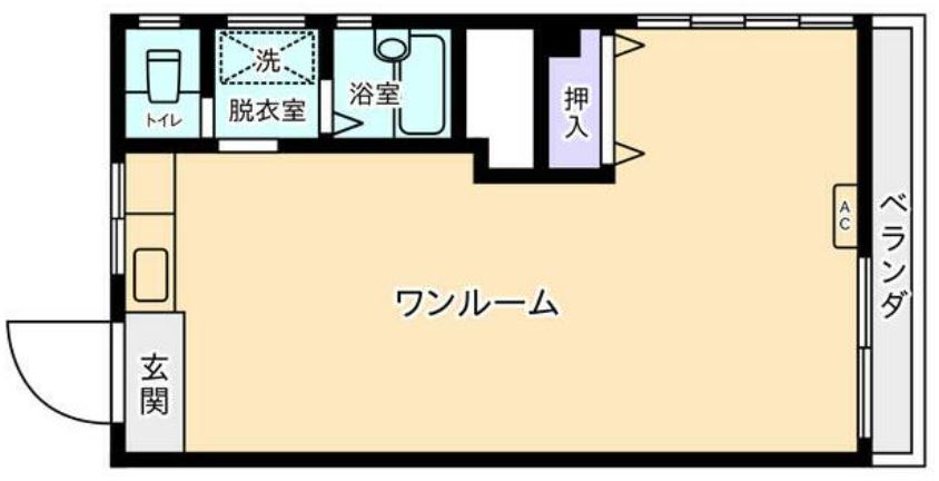神奈川県横浜市鶴見区佃野町 鶴見駅 ワンルーム マンション 賃貸物件詳細