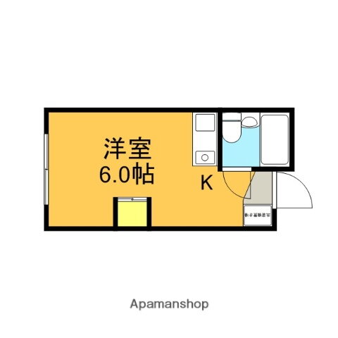 東京都小金井市梶野町５ 東小金井駅 ワンルーム アパート 賃貸物件詳細