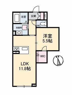 シャーメゾン石手白石 1階 1LDK 賃貸物件詳細