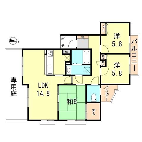 兵庫県神戸市西区井吹台東町３ 西神南駅 3LDK マンション 賃貸物件詳細