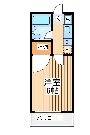 神奈川県大和市鶴間２ 南林間駅 1K アパート 賃貸物件詳細