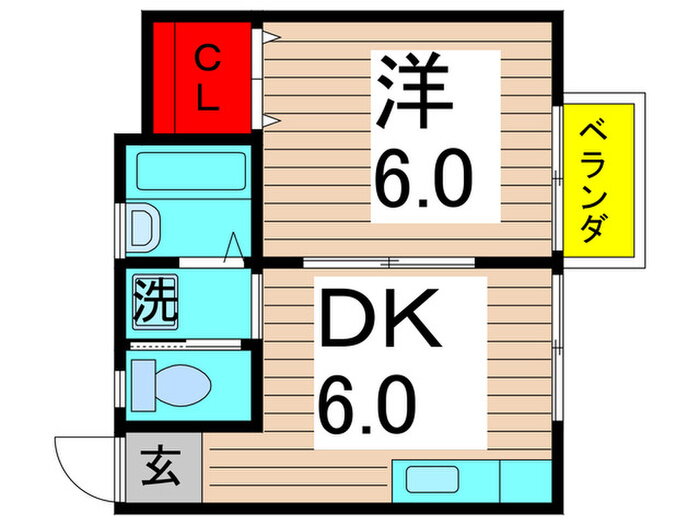 東京都葛飾区小菅１ 綾瀬駅 1DK アパート 賃貸物件詳細