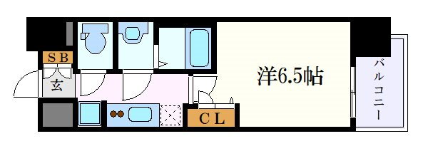愛知県名古屋市中区新栄１ 矢場町駅 1K マンション 賃貸物件詳細