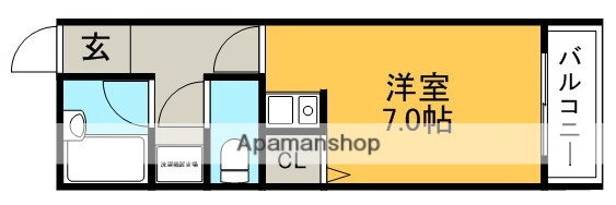 大阪府池田市豊島北１ 石橋阪大前駅 ワンルーム マンション 賃貸物件詳細