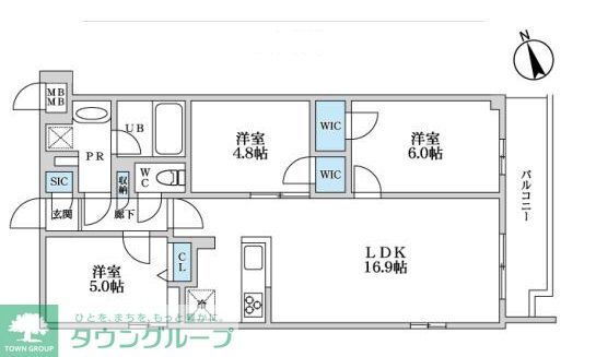 東京都杉並区宮前４ 富士見ヶ丘駅 2SLDK マンション 賃貸物件詳細