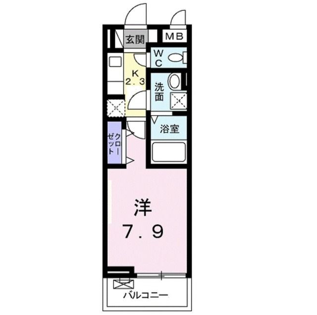 埼玉県川越市並木新町 南古谷駅 1K アパート 賃貸物件詳細