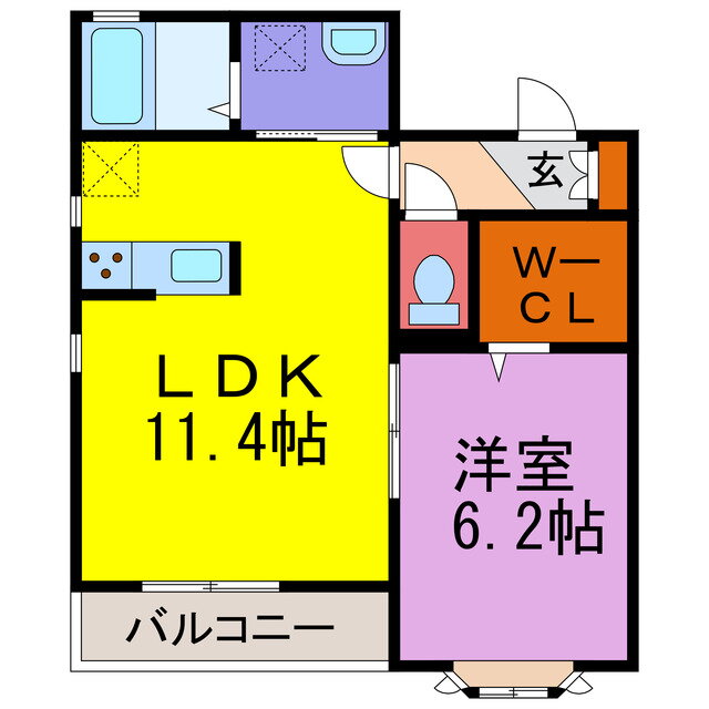 兵庫県神崎郡福崎町福田 福崎駅 1LDK マンション 賃貸物件詳細