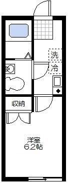 神奈川県横浜市金沢区瀬戸 金沢八景駅 1K アパート 賃貸物件詳細