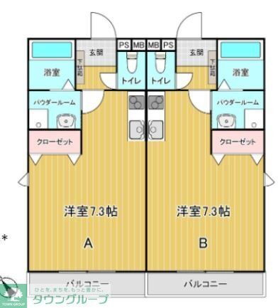 埼玉県熊谷市新堀 籠原駅 ワンルーム マンション 賃貸物件詳細