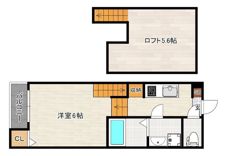 福岡県福岡市東区和白３ 和白駅 1K アパート 賃貸物件詳細