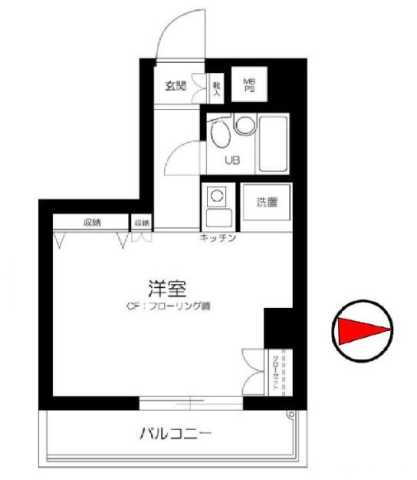 東京都練馬区豊玉北６ 練馬駅 1K マンション 賃貸物件詳細