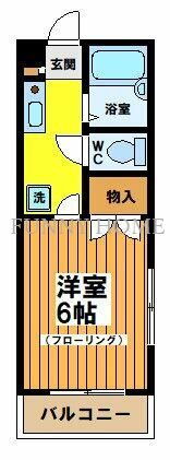 東京都杉並区下高井戸１ 桜上水駅 1K アパート 賃貸物件詳細