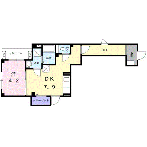 東京都品川区豊町４ 戸越公園駅 1DK マンション 賃貸物件詳細