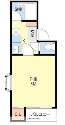 福岡県福岡市早良区南庄３ 室見駅 1K アパート 賃貸物件詳細