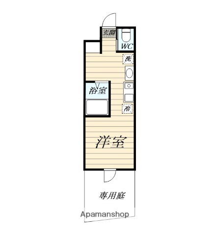 神奈川県藤沢市鵠沼藤が谷２ 鵠沼駅 ワンルーム アパート 賃貸物件詳細