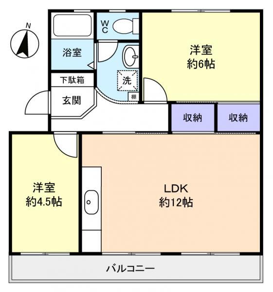 千葉県八千代市村上 村上駅 2LDK マンション 賃貸物件詳細